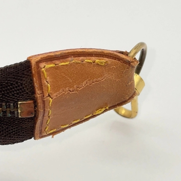 Authentic Louis Vuitton Black Monogram Pouch - Picture 16 of 17